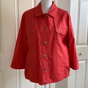 Chico’s Red Jacket